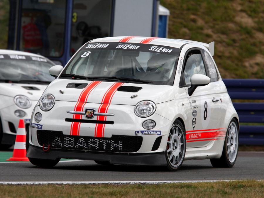  Abarth 500 Assetto Corse 2008 года  (фото 33 из 33)